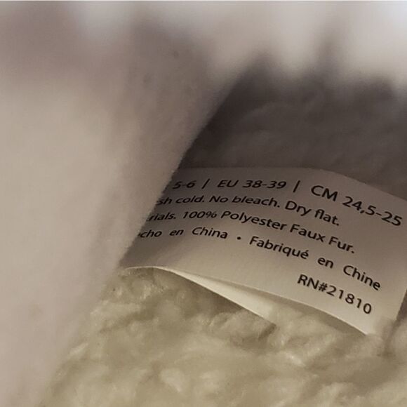 Dearfoams rib knit Slippers - Picture 5 of 6